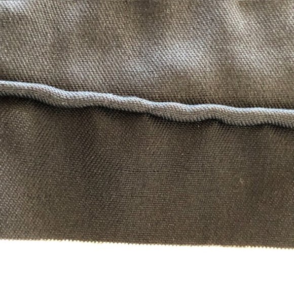 CHANEL CC Camellia Print Black White Silk Scarf Large Square - Picture 13 of 17